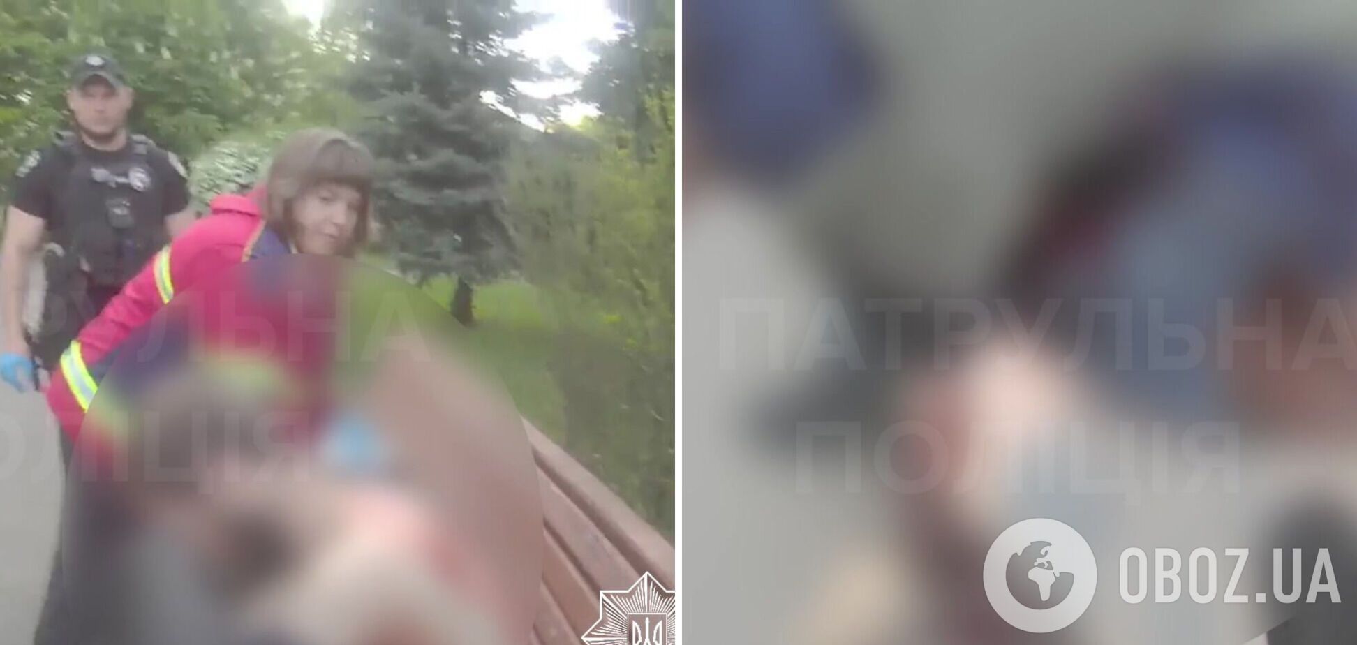 Порезал двух прохожих и бежал по улице с ножом: в Житомире патрульные задержали нападавшего, который находился в СВЧ