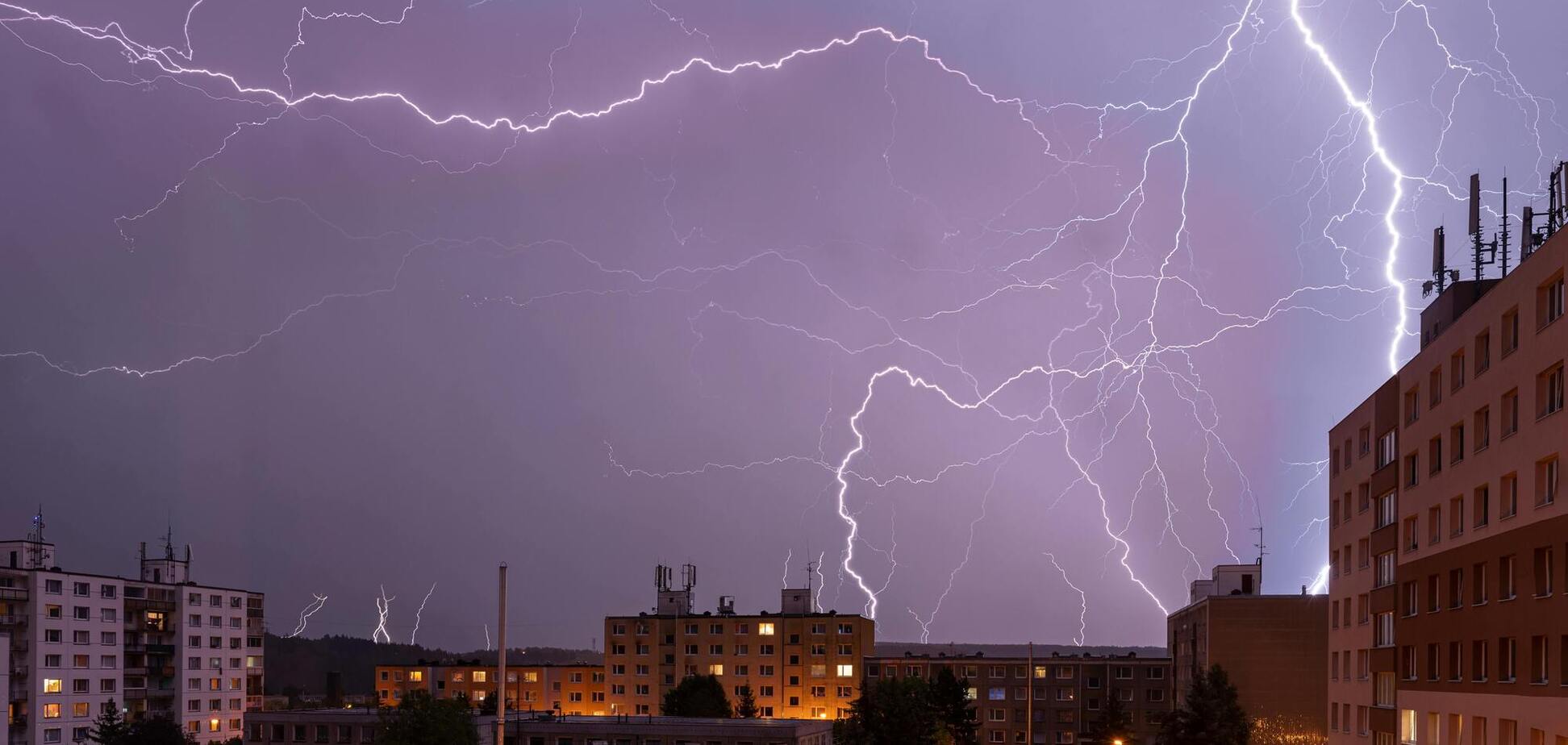 Гроза та до +26°С: прогноз погоди по Київщині на 19 травня