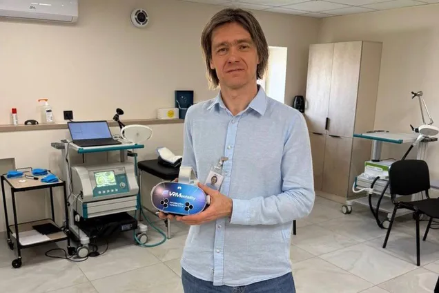 Кalganoff та 'Львів Княжий' відкрили VR-кабінети для лікування ПТСР у п'яти регіонах України