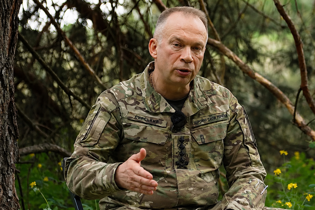 'Украина ведет активную оборону': Сырский назвал 'горячие' направления фронта