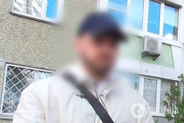 Поджигал машины, маскируя их под военные: в Киеве задержали иностранца, который работал на врага. Фото и видео