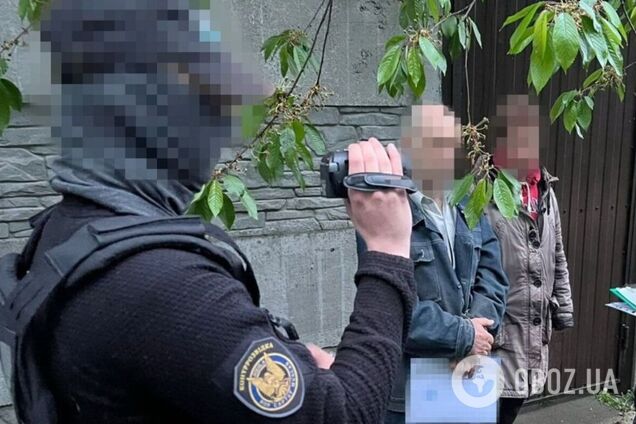 Был завербован через сестру: СБУ задержала охранника университета в Киеве, который корректировал удары РФ по столице. Фото