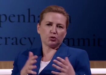 'Украина до сих пор не в НАТО':  Фредериксен указана на ошибки Европы. Видео