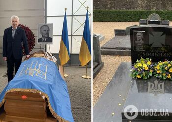 Останки лидера ОУН Андрея Мельника и его жены перезахоронят в Украине. Фото