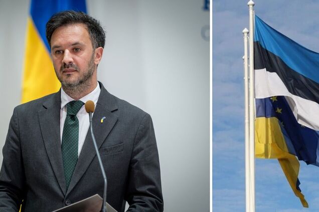 Украина извинилась перед Эстонией за непреднамеренный инцидент с дроном: заявление МИД