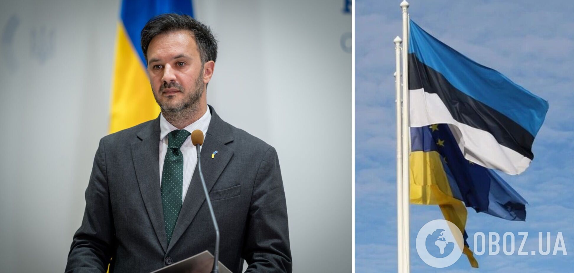 Україна попросила вибачення в Естонії за ненавмисний інцидент із дроном: заява МЗС