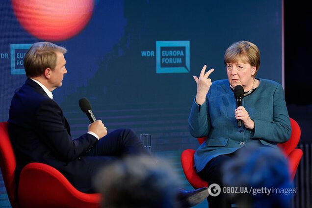'А яка наша мета у цьому конфлікті?' Меркель дорікнула ЄС за відсутність спільної позиції щодо війни в Україні