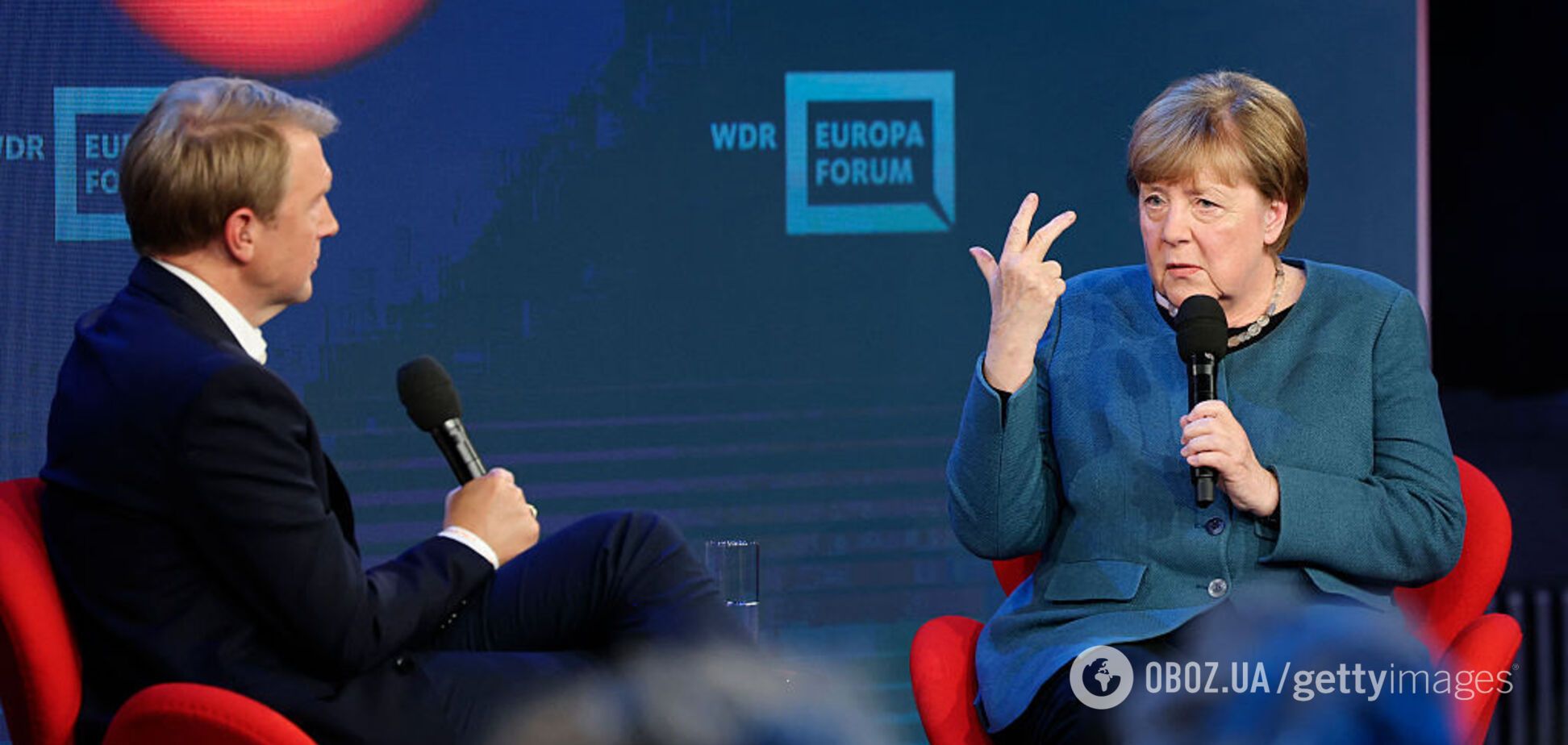 'А яка наша мета у цьому конфлікті?' Меркель дорікнула ЄС за відсутність спільної позиції щодо війни в Україні