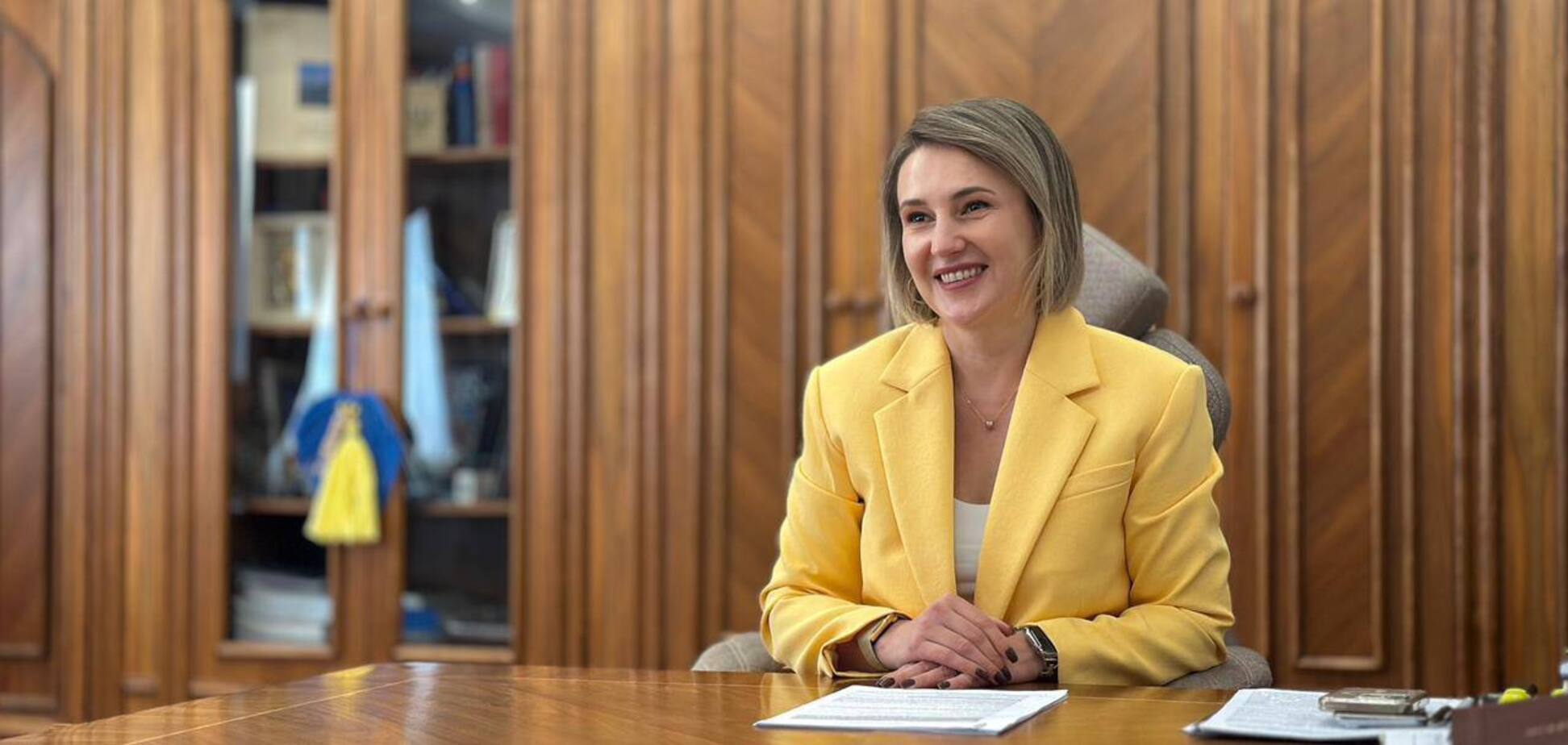 Алла Басаєва, голова Держаудитслужби
