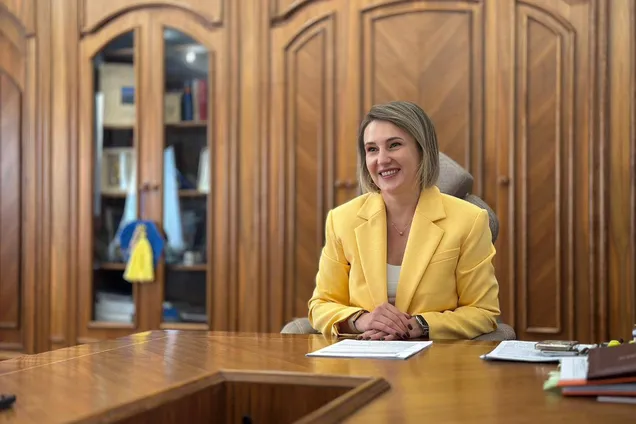 Алла Басаева, председатель Госаудитслужбы