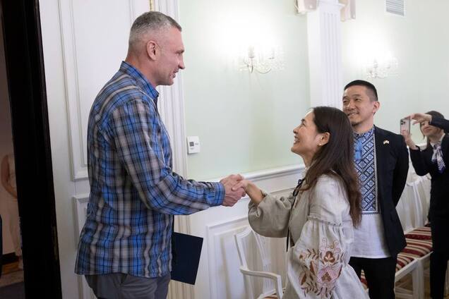 Кличко встретился с делегацией Японского агентства международного сотрудничества JICA
