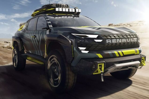 Новий Renault Niagara готують до прем'єри - фото Рено Ніагара