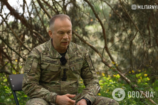 Сирський підтвердив загрозу з боку Білорусі й назвав втрати РФ на війні