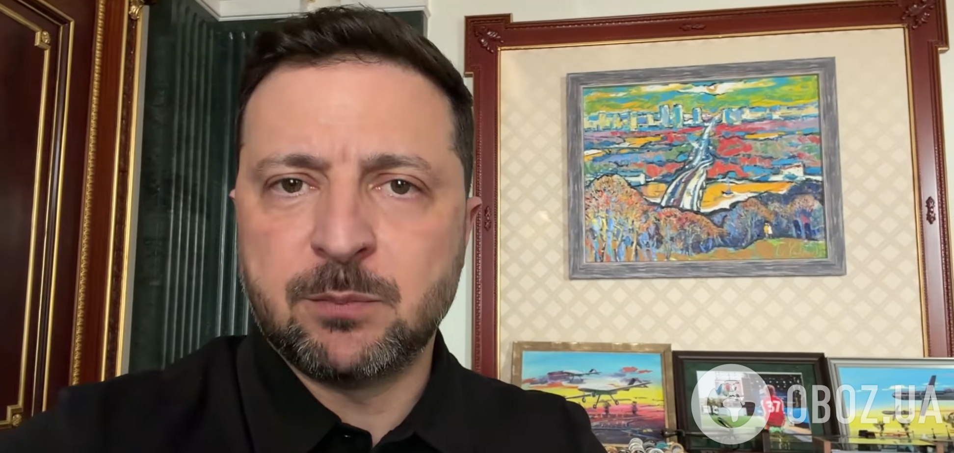 'Санкції показали силу': Зеленський про зміни в динаміці війни, перспективи вступу до ЄС і перепоховання Героїв. Відео