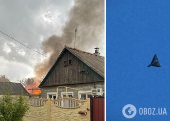 Росія вдарила по Запоріжжю: пошкоджені будинки і промисловий об'єкт. Фото