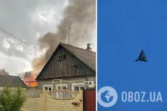 Россия ударила по Запорожью: повреждены дома и промышленный объект. Фото
