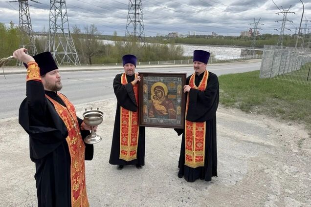 В Перми РПЦ провела крестный ход и молебен для защиты от атак украинских беспилотников. Фото