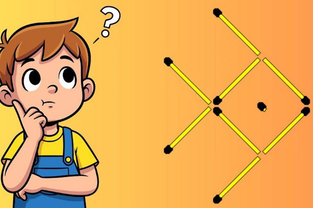 Куди пересунути сірники? Непроста головоломка із сірниками