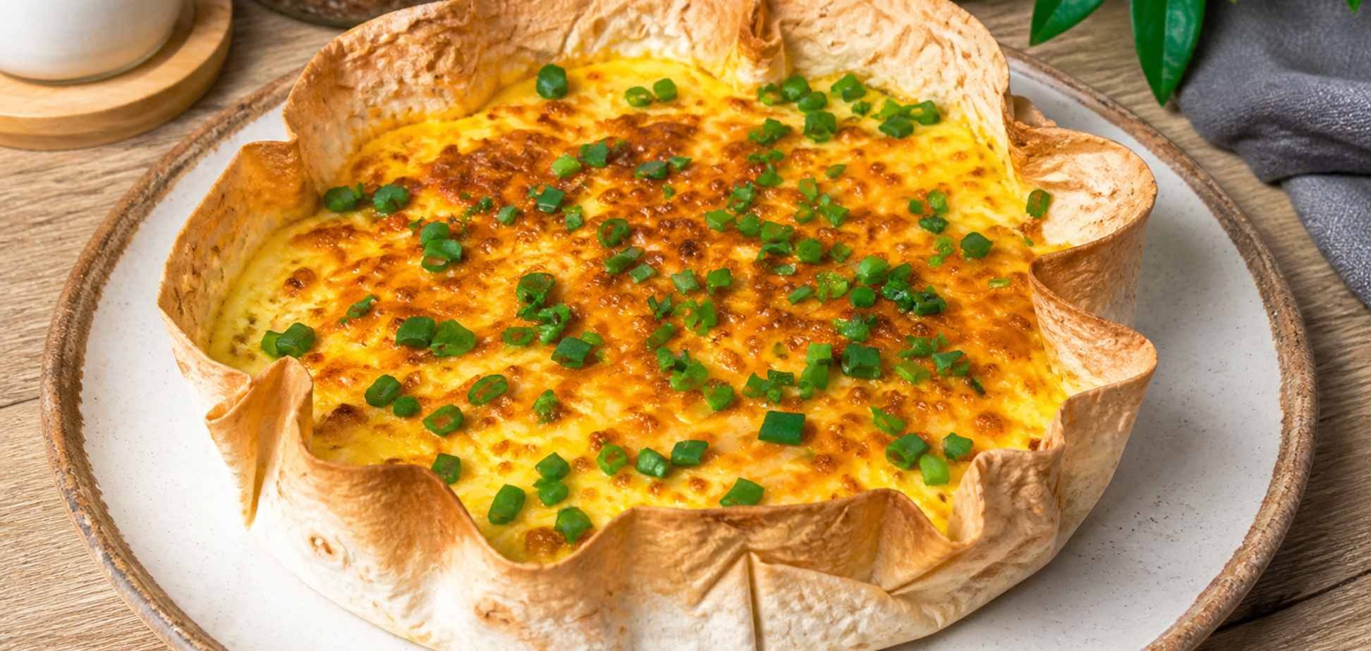 Быстрый белковый завтрак из лаваша: получится очень сытно и вкусно