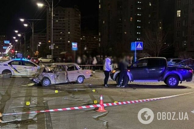 У Києві на Троєщині п’яний водій влаштував ДТП: серед постраждалих троє підлітків. Фото та подробиці