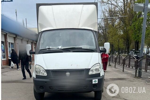 На Київщині вантажівка на тротуарі збила пенсіонера. Подробиці ДТП та фото