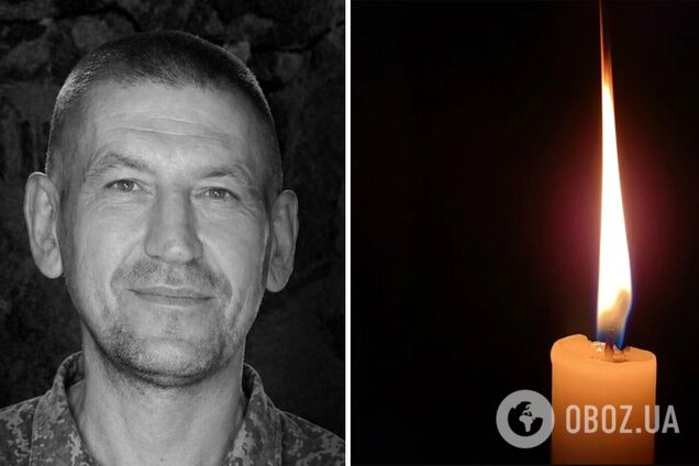 На щите: стало известно о гибели военного из Киевской области Владимира Мельничука. Фото