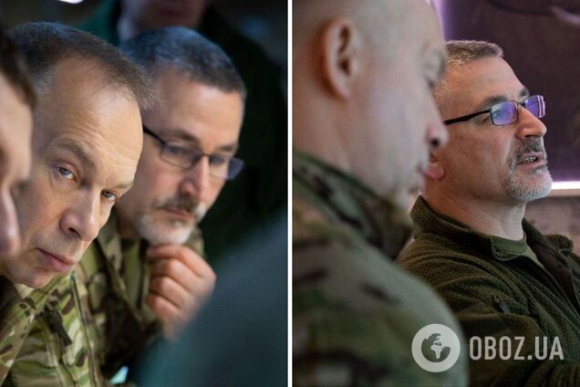 'Активность врага заметно возросла': Сырский проверил обустройство оборонительных рубежей и фортификаций на Константиновском направлении. Фото