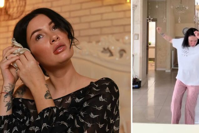 Анастасія Приходько зробила дивну заяву про мігрантів та показала 'індійський' танець: співачку порівняли із Брітні Спірс