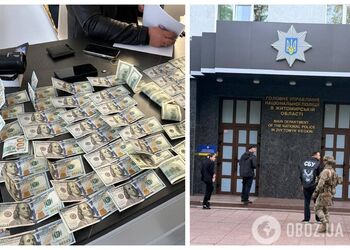 СБУ проводит обыски в управлениях Нацполиции в ряде регионов: стало известно о задержании чиновников. Фото