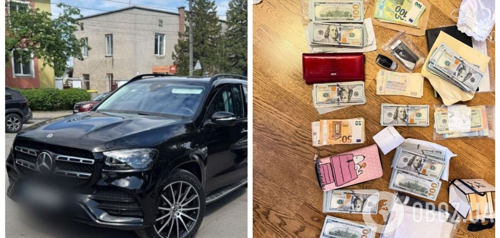 Во время обысков у топ-чиновников Нацполиции изъяли элитный автопарк, оружие и более 22 млн наличных. Фото