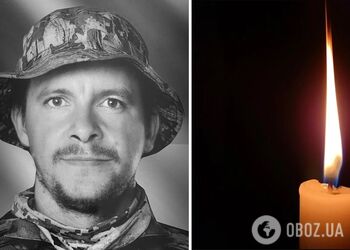 На щите: стало известно о гибели военного из Киевской области Виталия Пичкура. Фото
