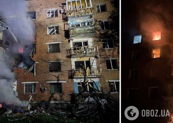 РФ масовано атакувала Сумщину: у Конотопі зруйнована багатоповерхівка, є постраждалі. Фото і відео