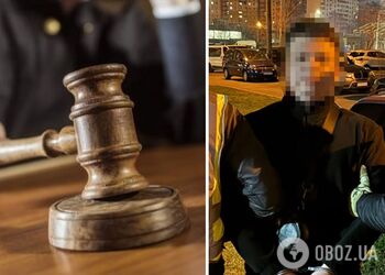 Занимался поджогами столичных объектов 'Укрзализныци': в Киеве суд вынес приговор российскому агенту. Фото