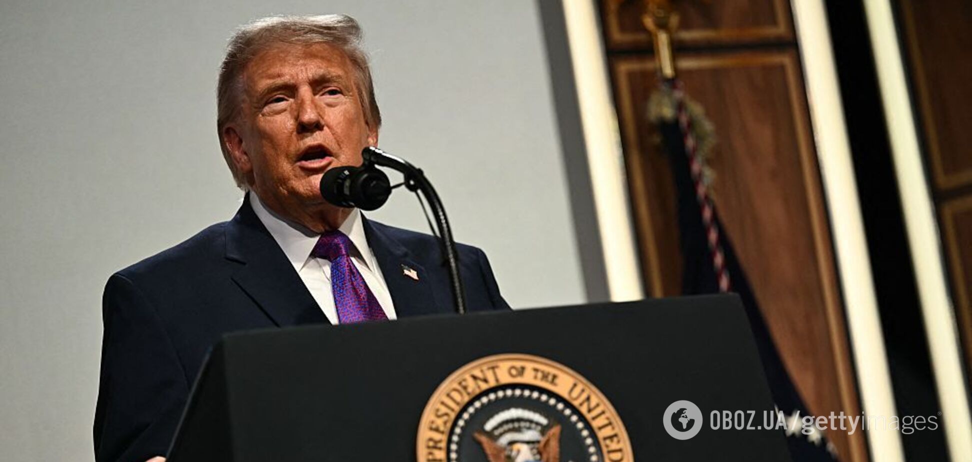'Дамо ще один шанс': Трамп знову пригрозив Ірану 'чимось неприємним', якщо не буде укладено угоди
