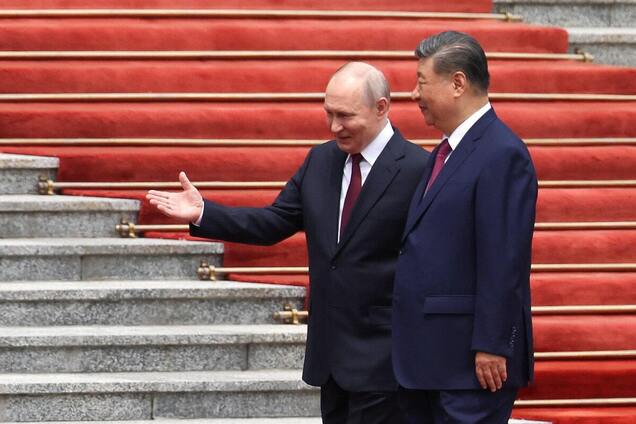 Путіна назвав Сі Цзіпьпіна другом, а той згадав події на Близькому Сході: що відомо про перемовини в Китаї. Фото і відео