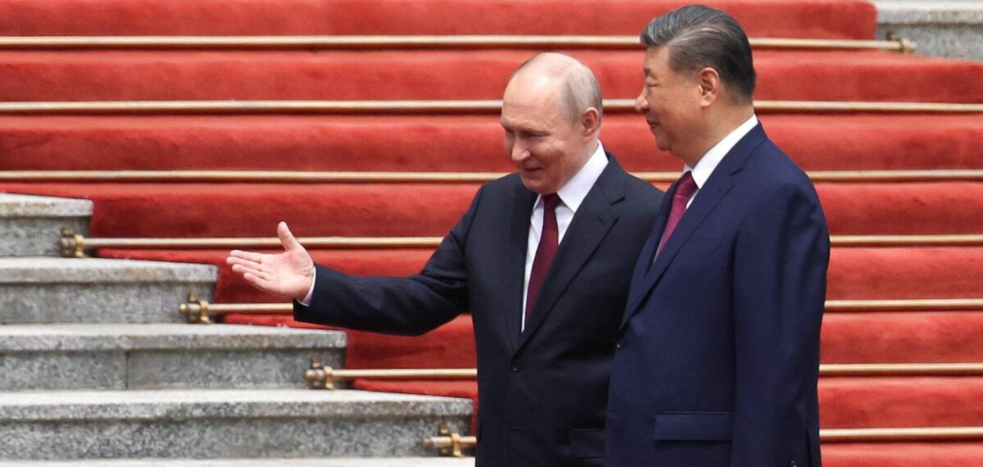 Путіна назвав Сі Цзіпьпіна другом, а той згадав події на Близькому Сході: що відомо про перемовини в Китаї. Фото і відео