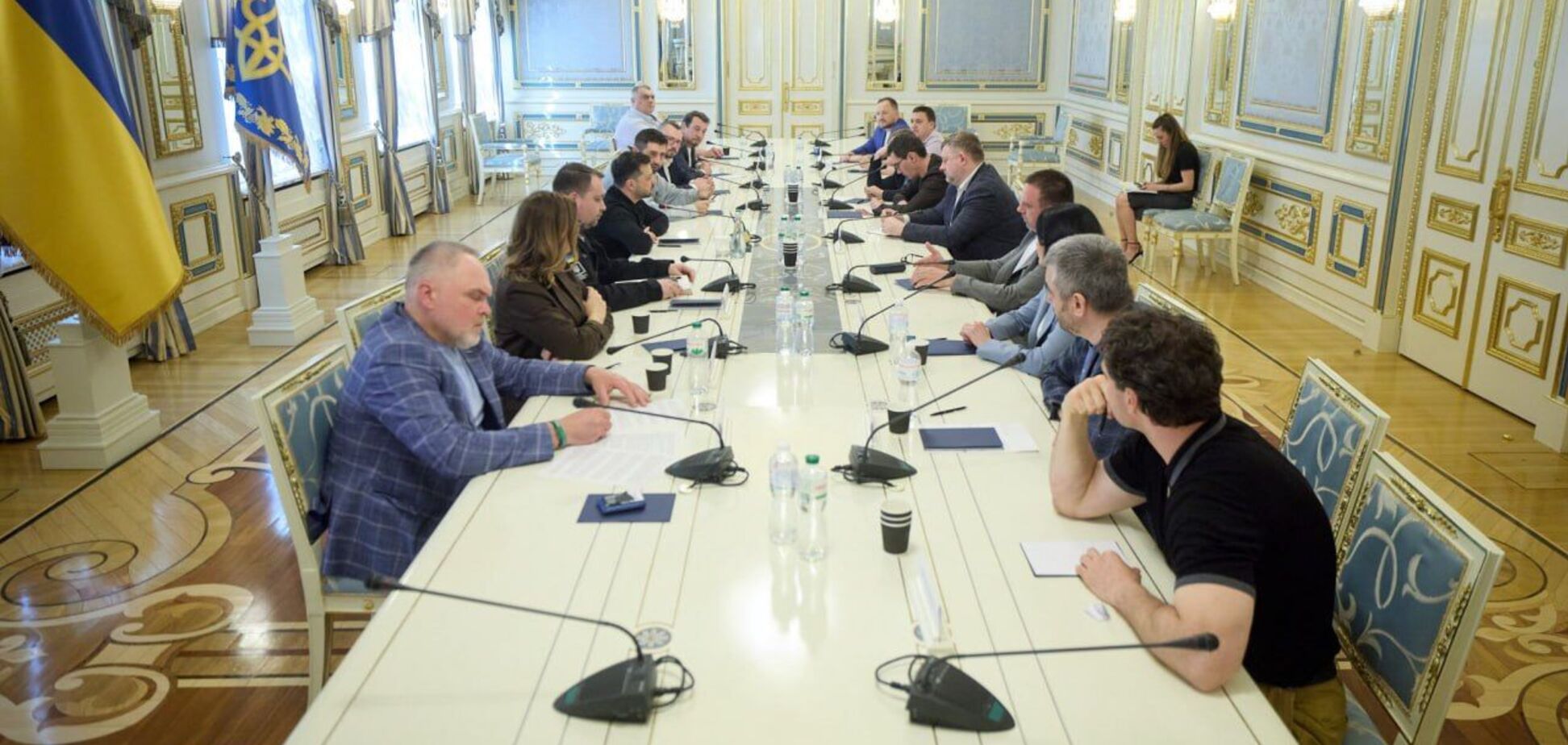 Зеленський провів зустріч із фракцією 'Слуга народу': про що говорили. Фото