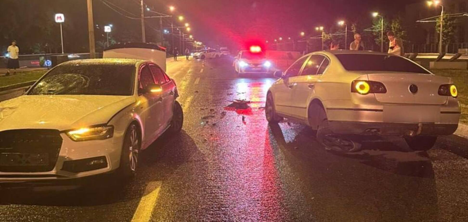 У Харкові автомобіль збив двох підлітків, хлопець помер на місці, дівчина у лікарні: усі подробиці. Фото та відео