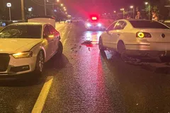 У Харкові автомобіль збив двох підлітків, хлопець помер на місці, дівчина у лікарні: усі подробиці. Фото та відео