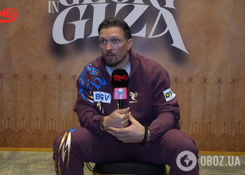 Усик уперше прокоментував ситуацію з Ломаченком. Відео