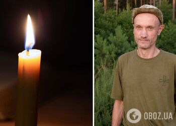 Печальная весть: на фронте погиб военный из Киевской области Владимир Венгер. Фото