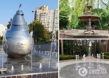 В Киеве начался сезон фонтанов: по каким адресам будут работать. Фото