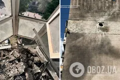 Россия атаковала Днепр 'Шахедами': повреждены две многоэтажки, есть пострадавшие. Фото