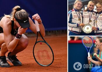 Российская теннисистка-чемпионка перед игрой с украинкой на Roland Garros отказалась выступать за Россию и получила паспорт Испании