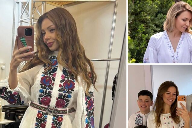 У Тіни Кароль за 70 тисяч, а в Марини Боржемської в 14 разів дешевша: скільки коштують вишиванки українських зірок. Фото