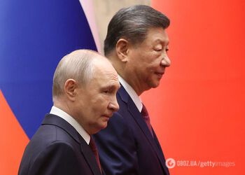 Акції 'Газпрому' обвалилися: візит Путіна в Китай обернувся багатомільярдними збитками для Росії