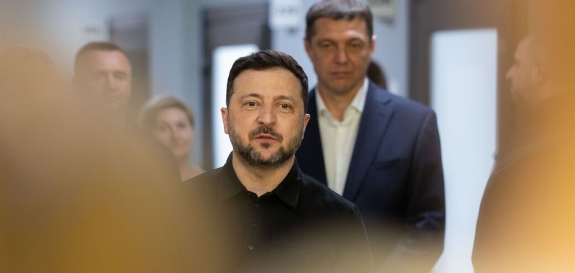 Зеленский в Ровно встретился со студентами профессионального колледжа: пообещал повышение стипендий. Видео