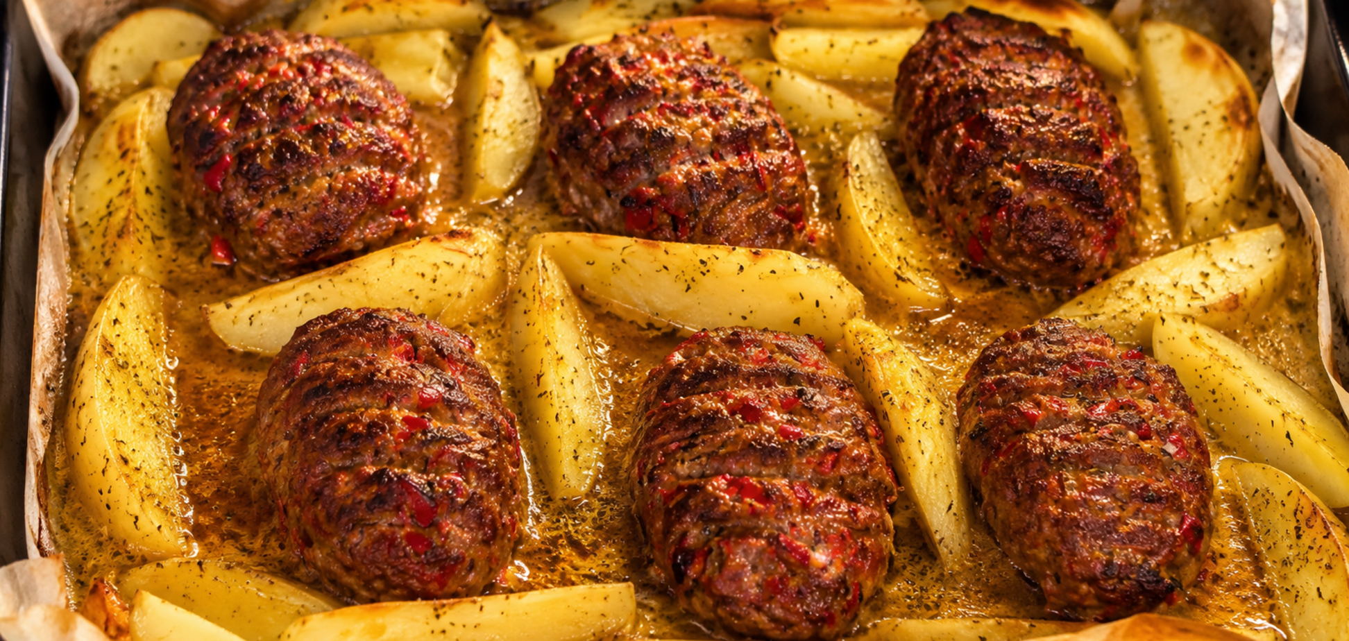 Вкусный обед из мяса и картофеля в духовке: делимся простым рецептом