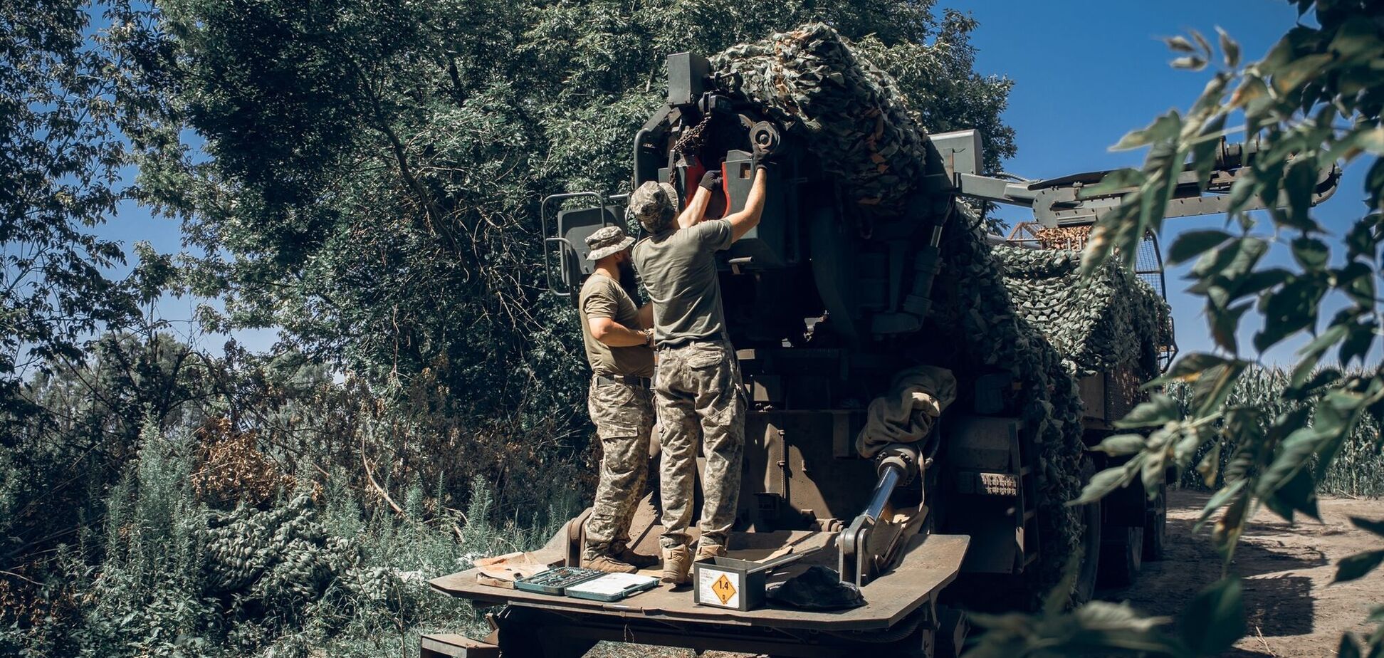 Украинские войска продвинулись на западе Запорожской области – ISW