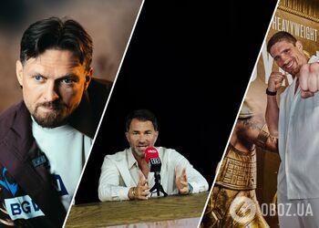 'Он не нормальный': промоутер Джошуа заговорил о величайшей сенсации в бою Усик – Верхувен
